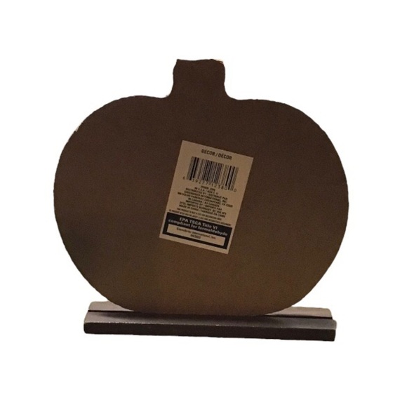 NWT Wood Harvest Pumpkin “ Hello Pumpkin “ Signs / Plaque - Picture 2 of 3